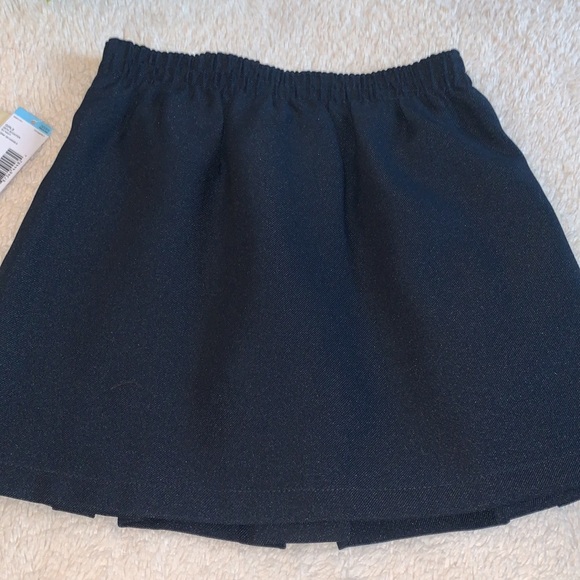 NWT Dockers Navy Blue Pleated Skirt/Skort 6 Girls - Picture 7 of 8